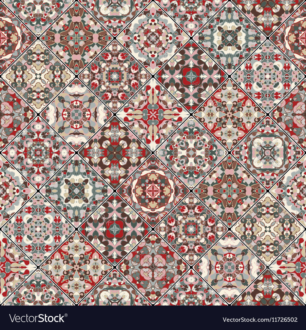 Collection of abstract patterns