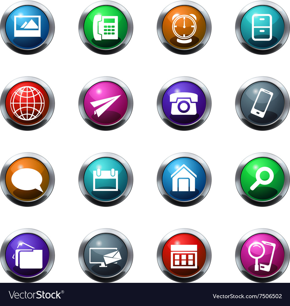Community icons set