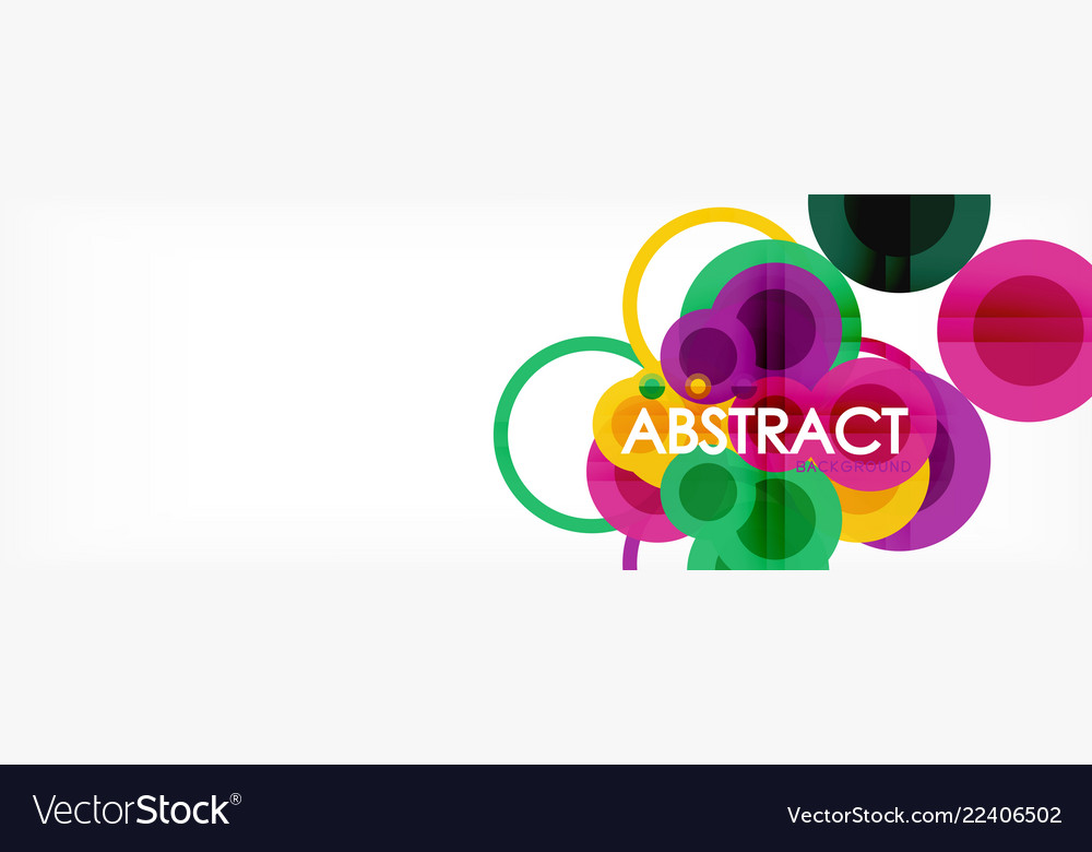 Dynamic Circle Pattern Background