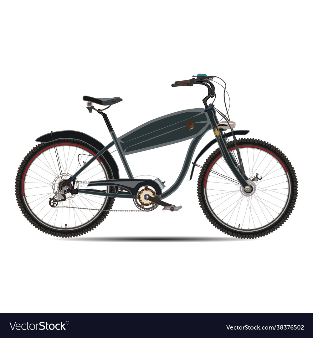 Elektrofahrrad flach