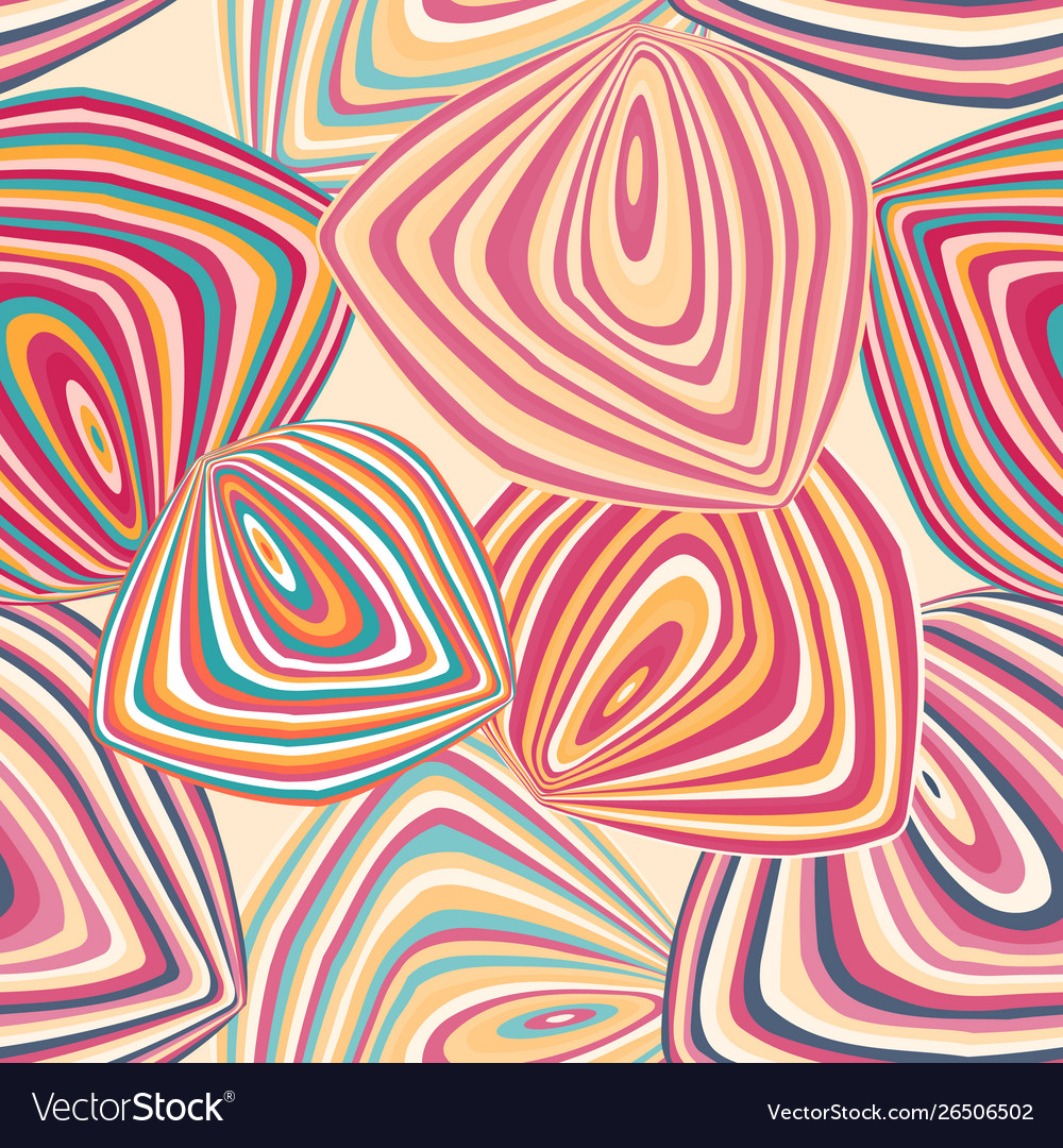 Geometric abstract color pattern for your design