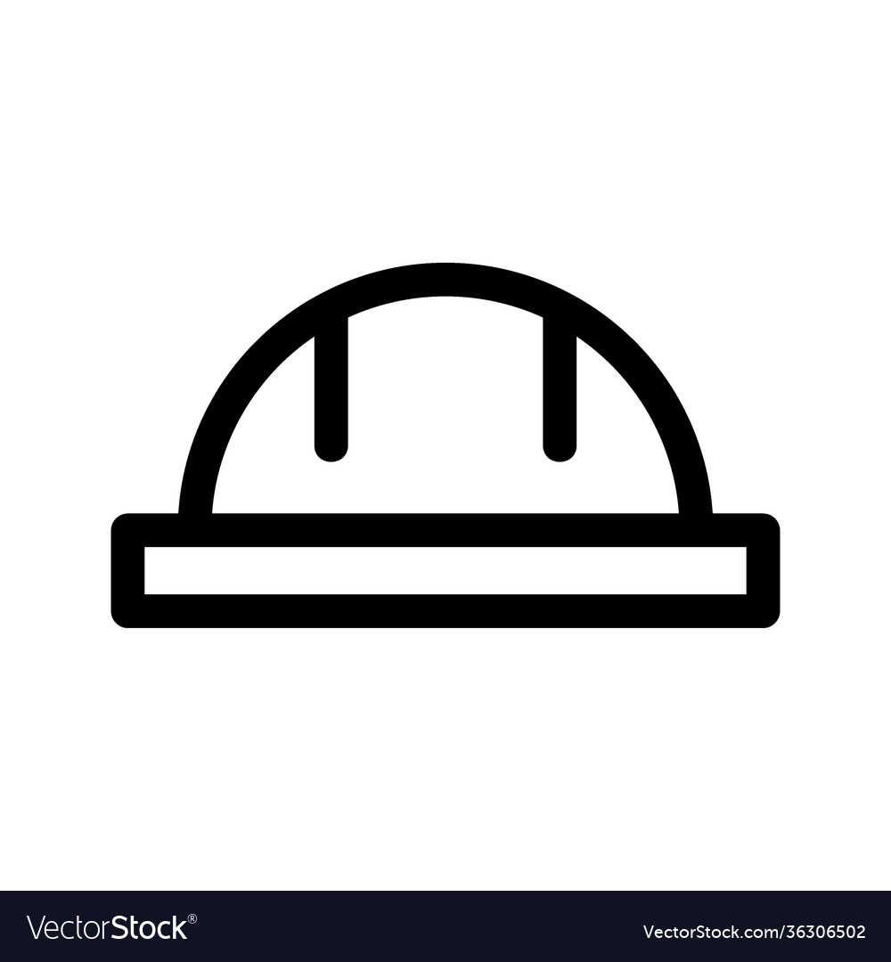 Hat icon or logo isolated sign symbol