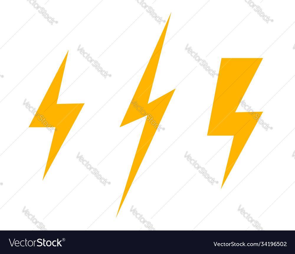Blitz-Bolzen-Icon - Storm & Power