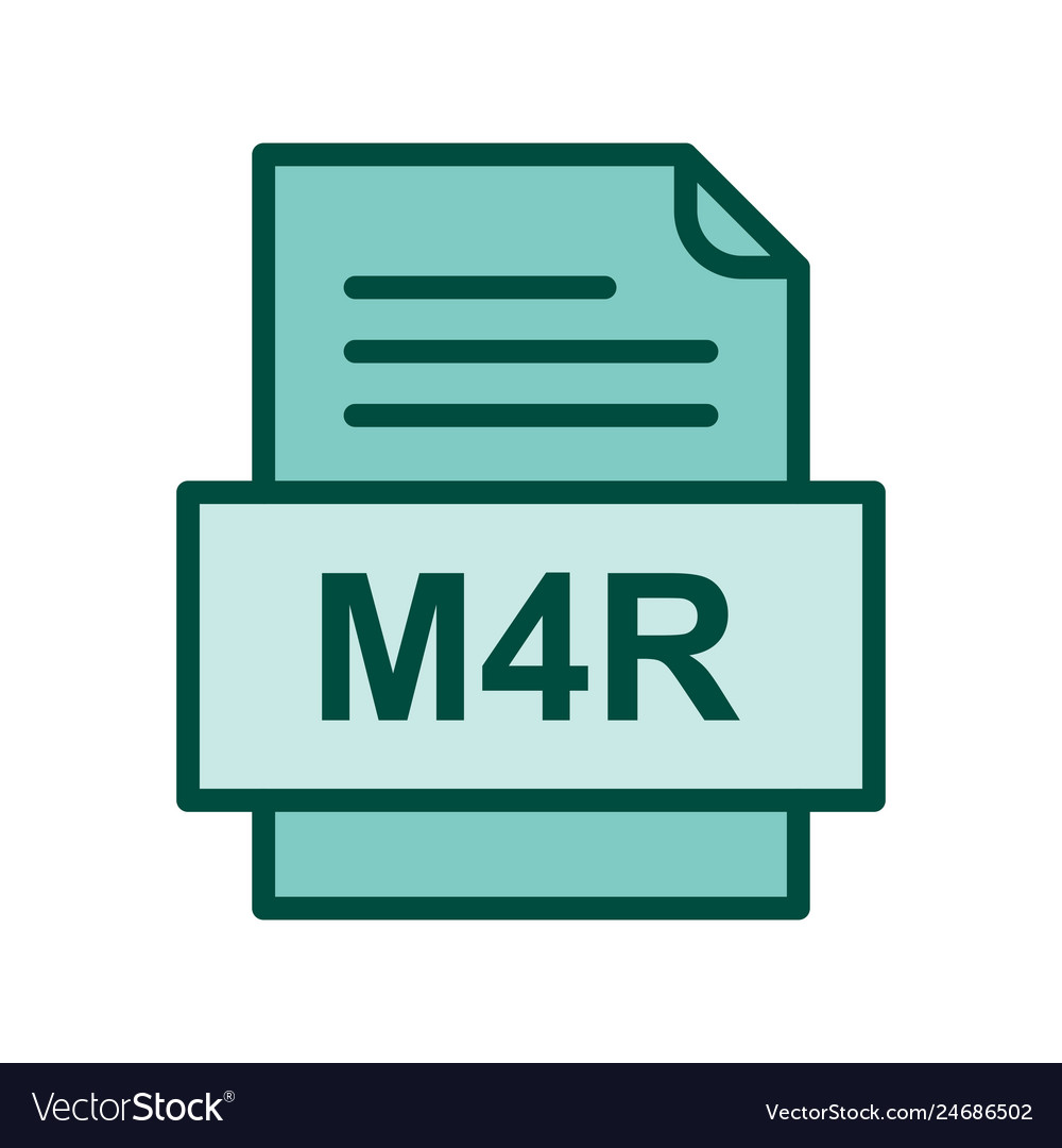 M4r file document icon