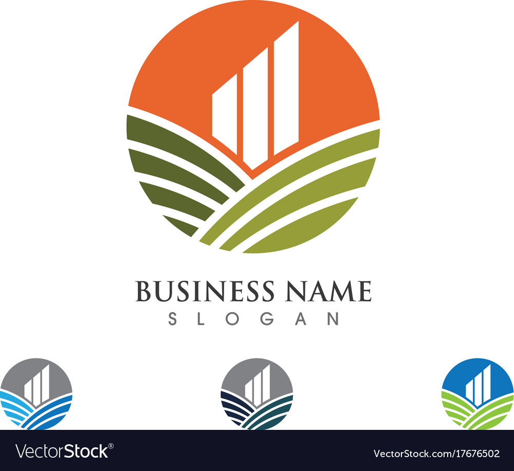 Property logo template