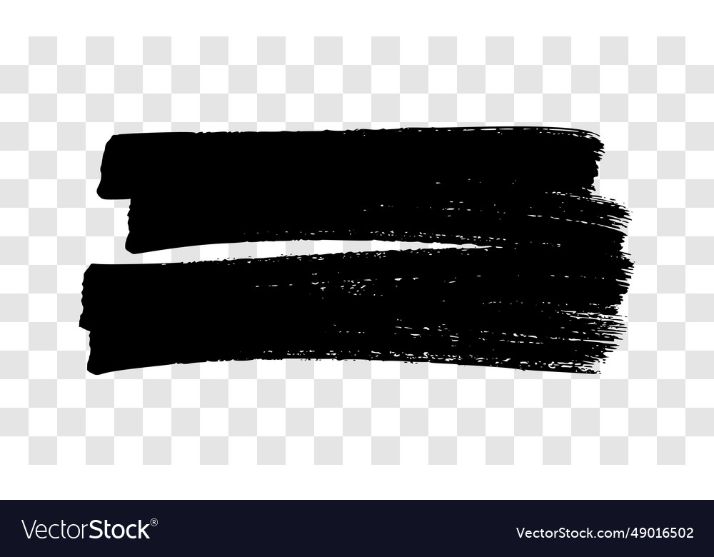 Scribble with a black marker Royalty Free Vector Image