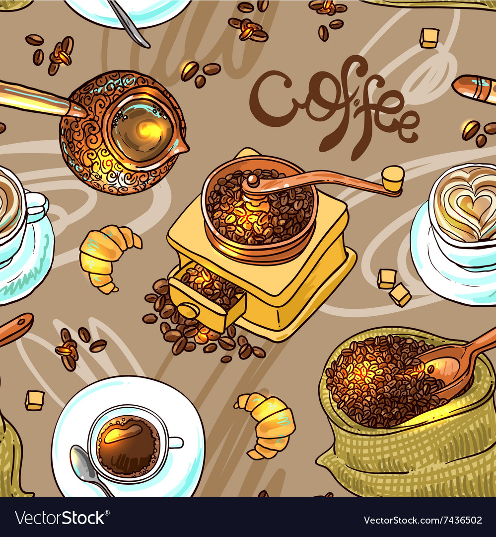 Sketch Kaffee