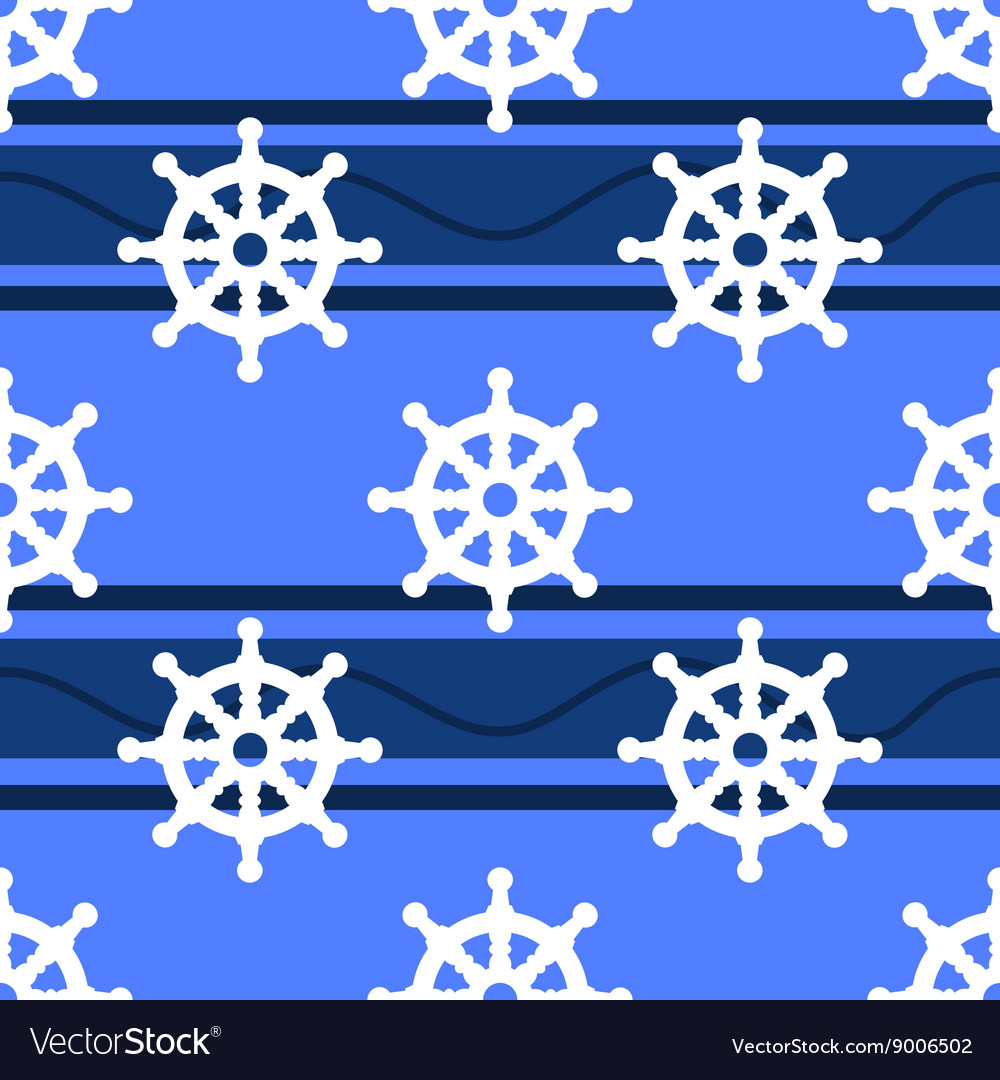 Steering wheel seamless pattern