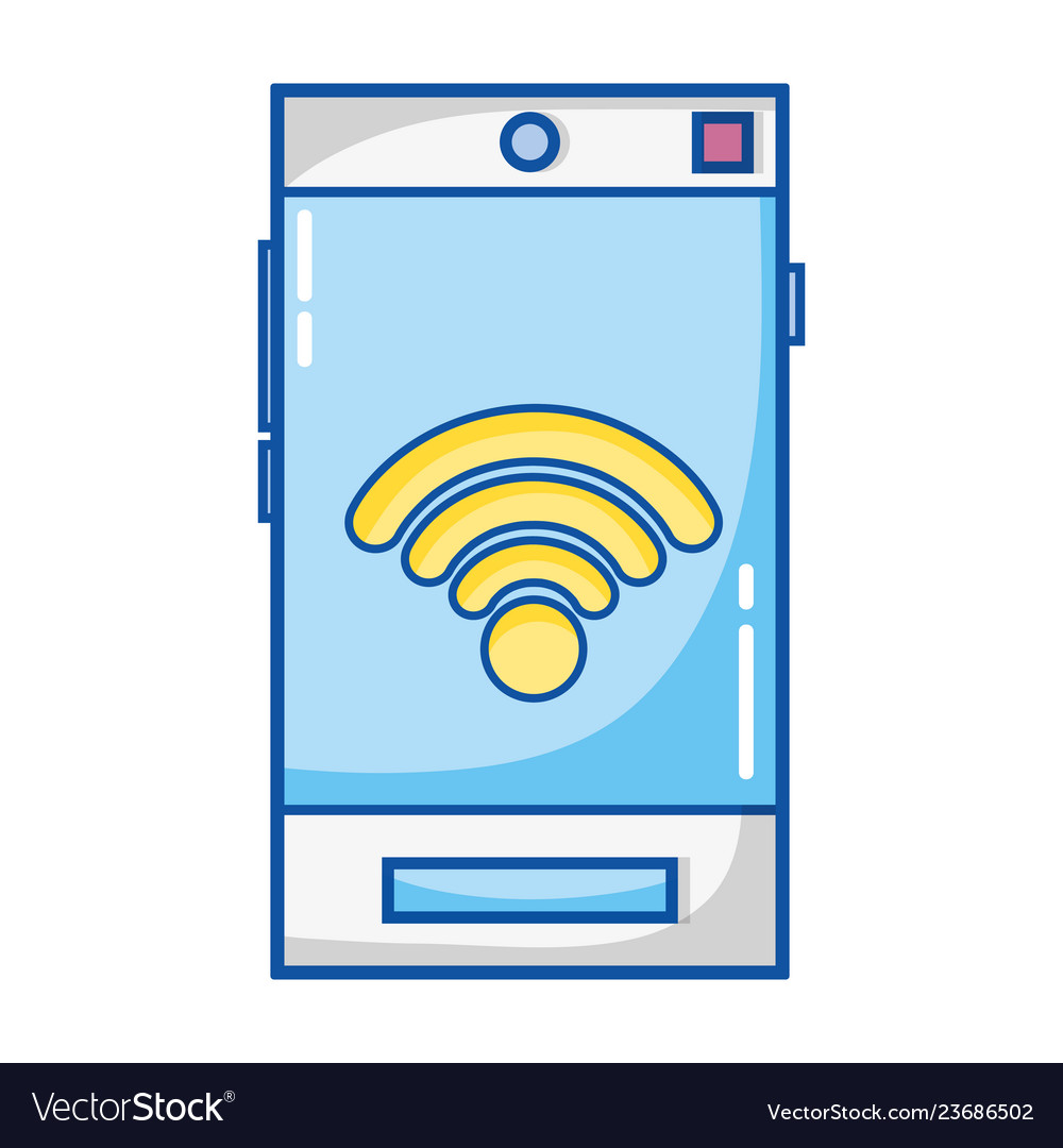 Technology computing cartoon