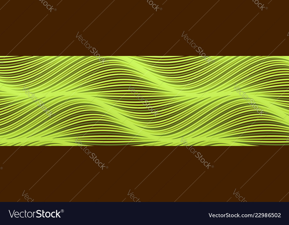 Wavy Abstract Background