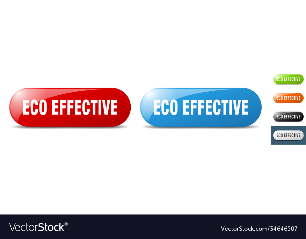 Eco effective button key sign push set