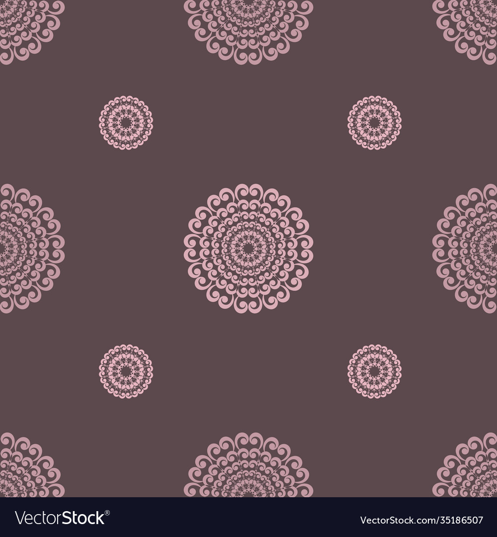 Elegant seamless pattern design image