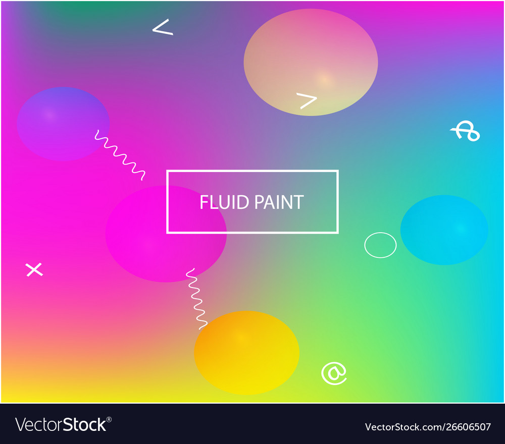 Modern concept in color pattern