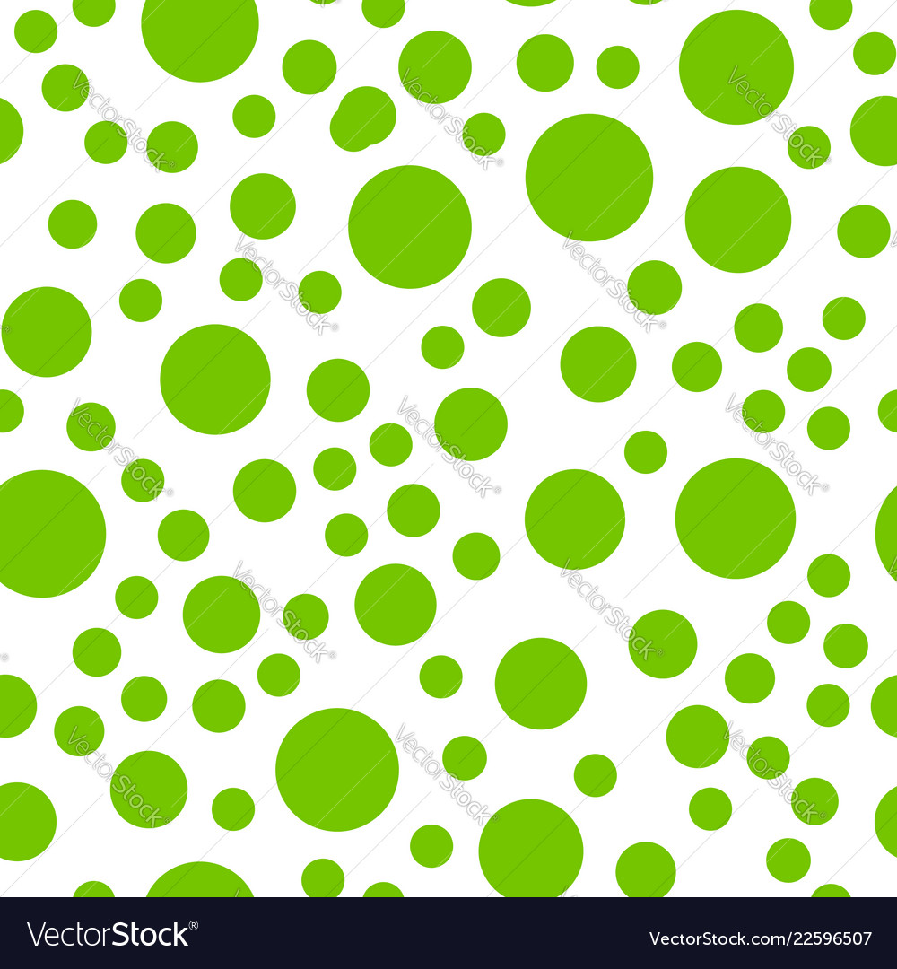 Seamlessly repeatable pattern with random green vector image Seamlessly repeatable pattern with random green