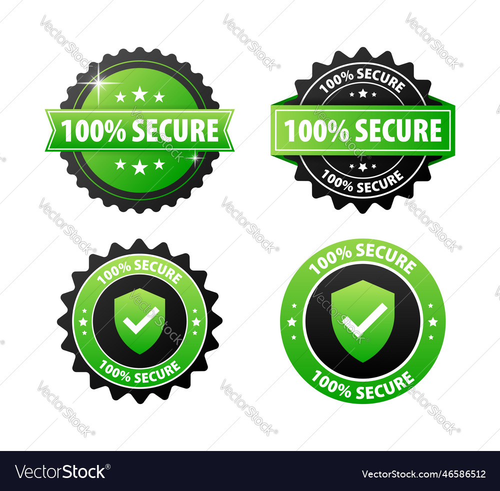 100 percent secure label maximum data protection