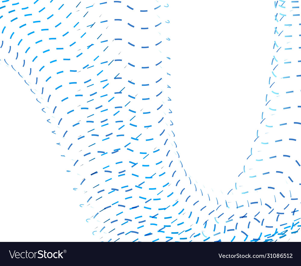 Abstract background blend wave line design vector image Abstract background blend wave line design
