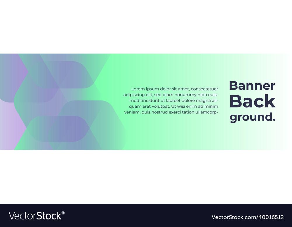 Abstract banner design web template set Vector Image Abstract banner design web template set