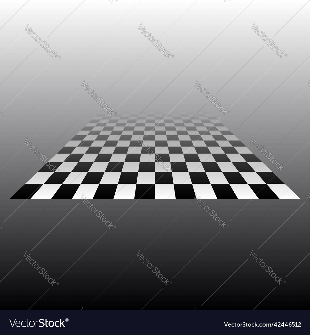 Chess checkerboard squares textured element vector image Chess checkerboard squares textured element