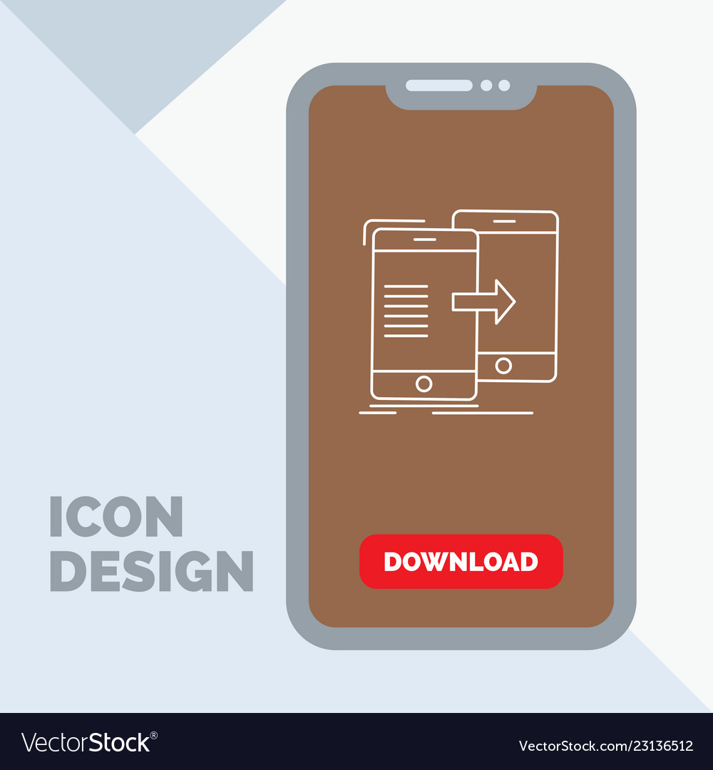 Data Sync & Synchronization Icon