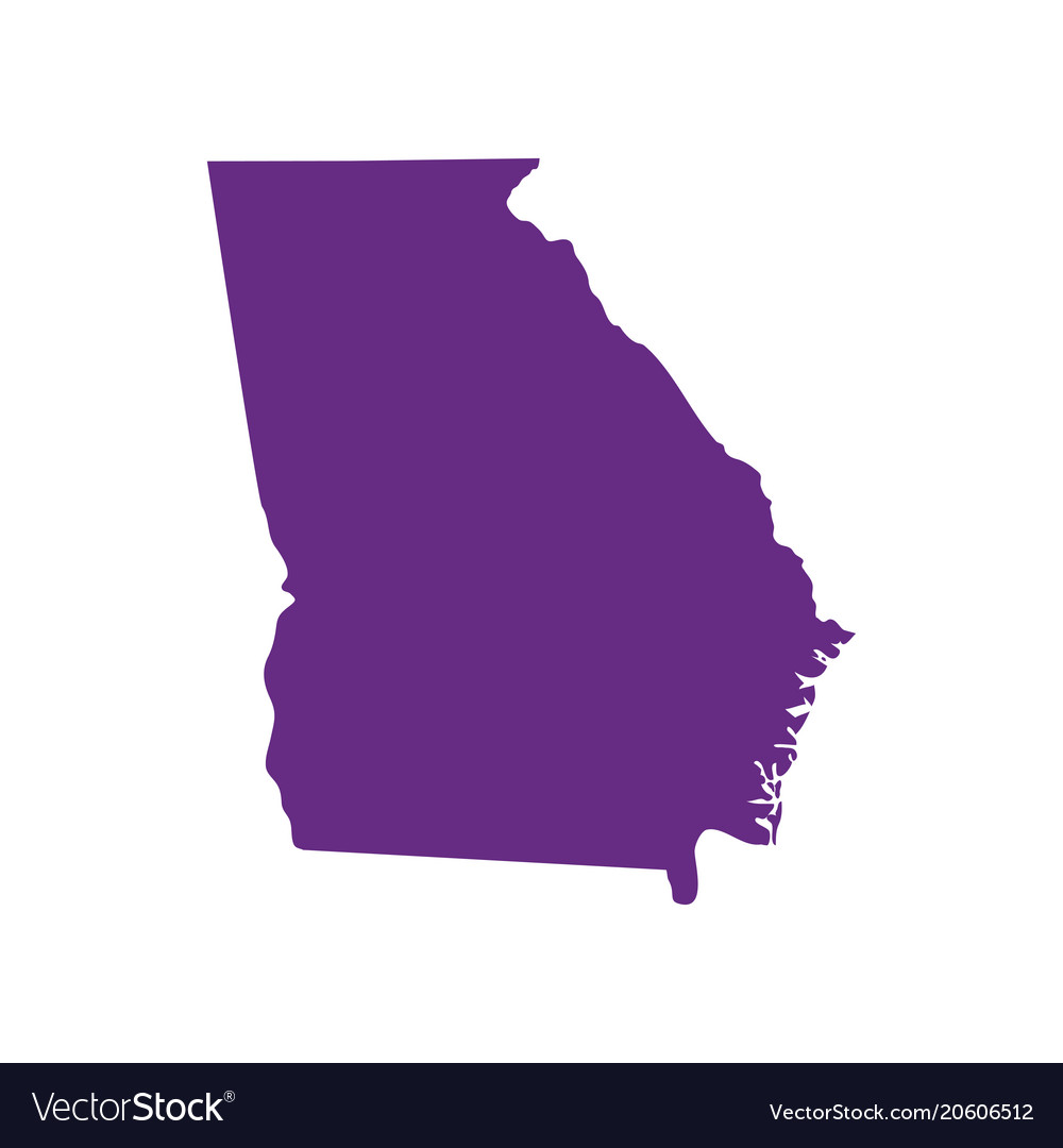 Georgia State Map