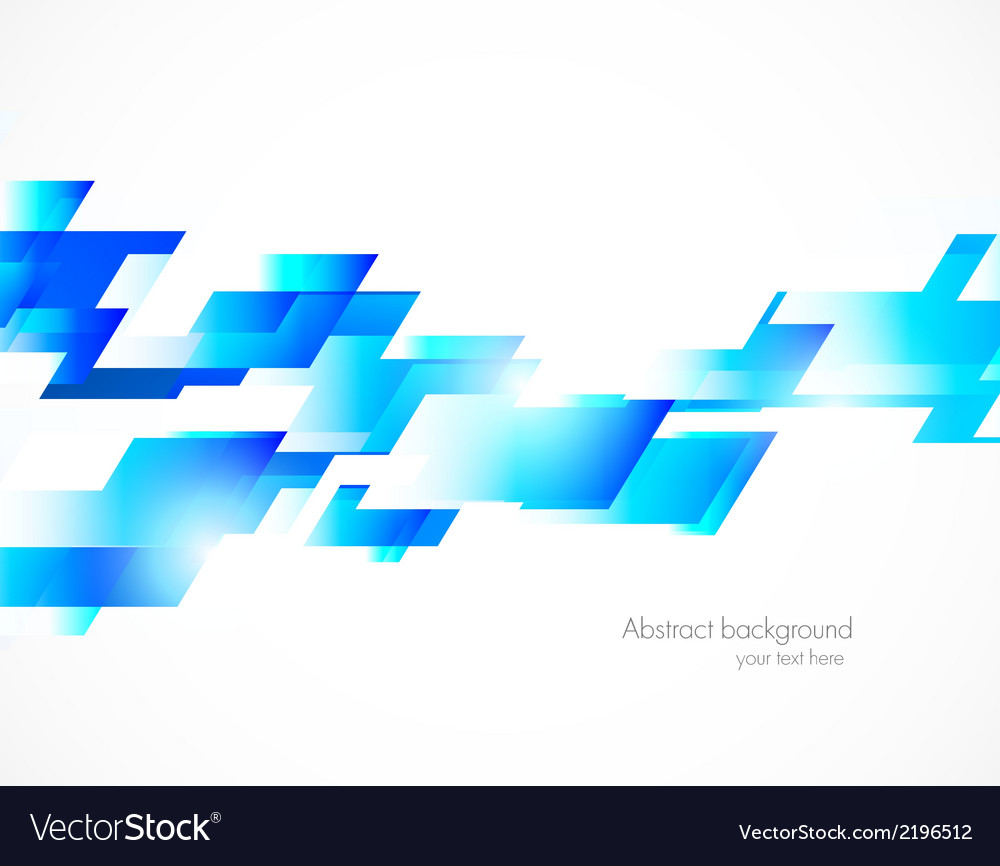 Modern Blue Abstract Background