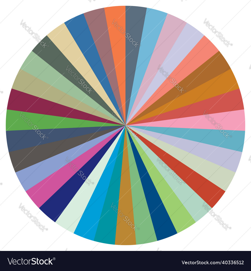 Pie chart graph circular circle diagram from vector image Pie chart graph circular circle diagram from