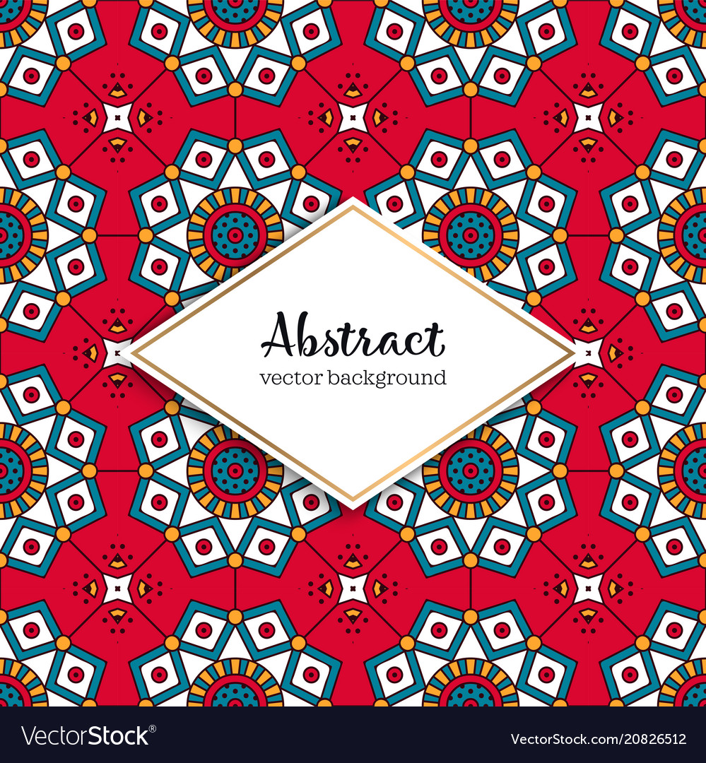 Seamless pattern background