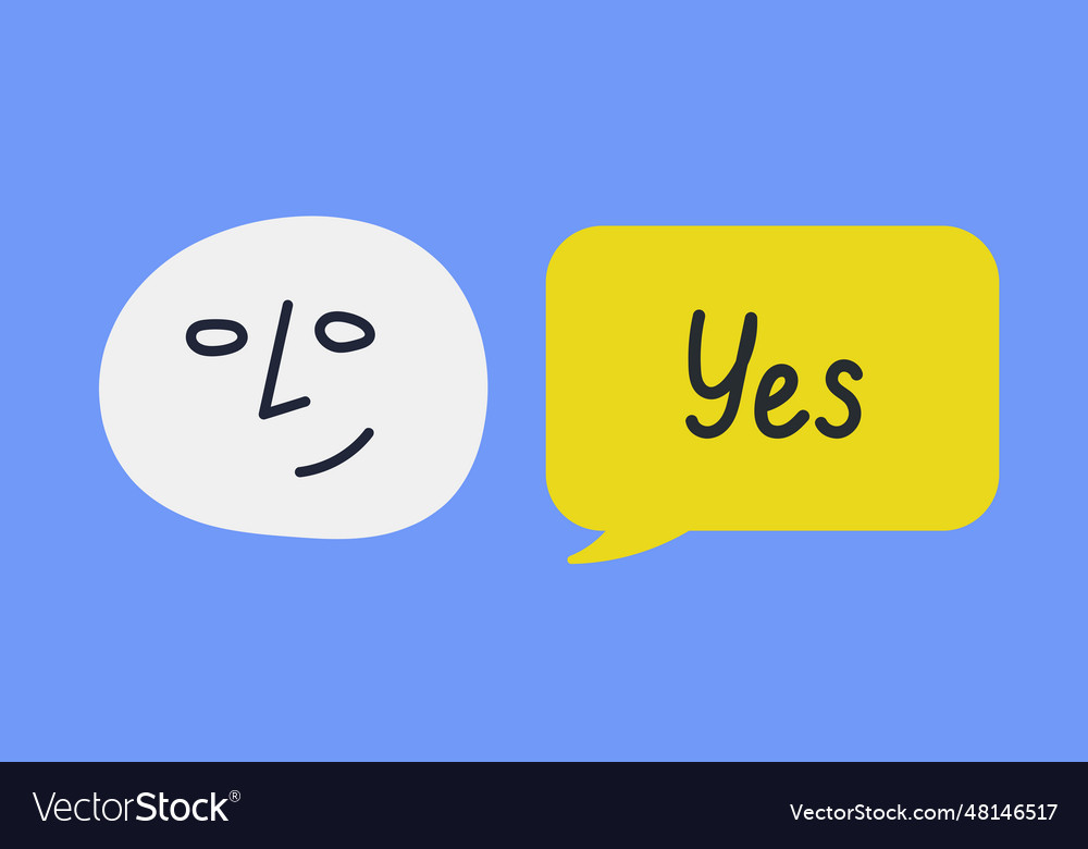 Abstract hand drawn face with smiling expression Vector Image Abstract hand drawn face with smiling expression