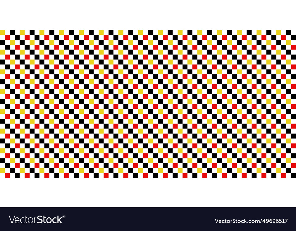Checkered background made of squares different