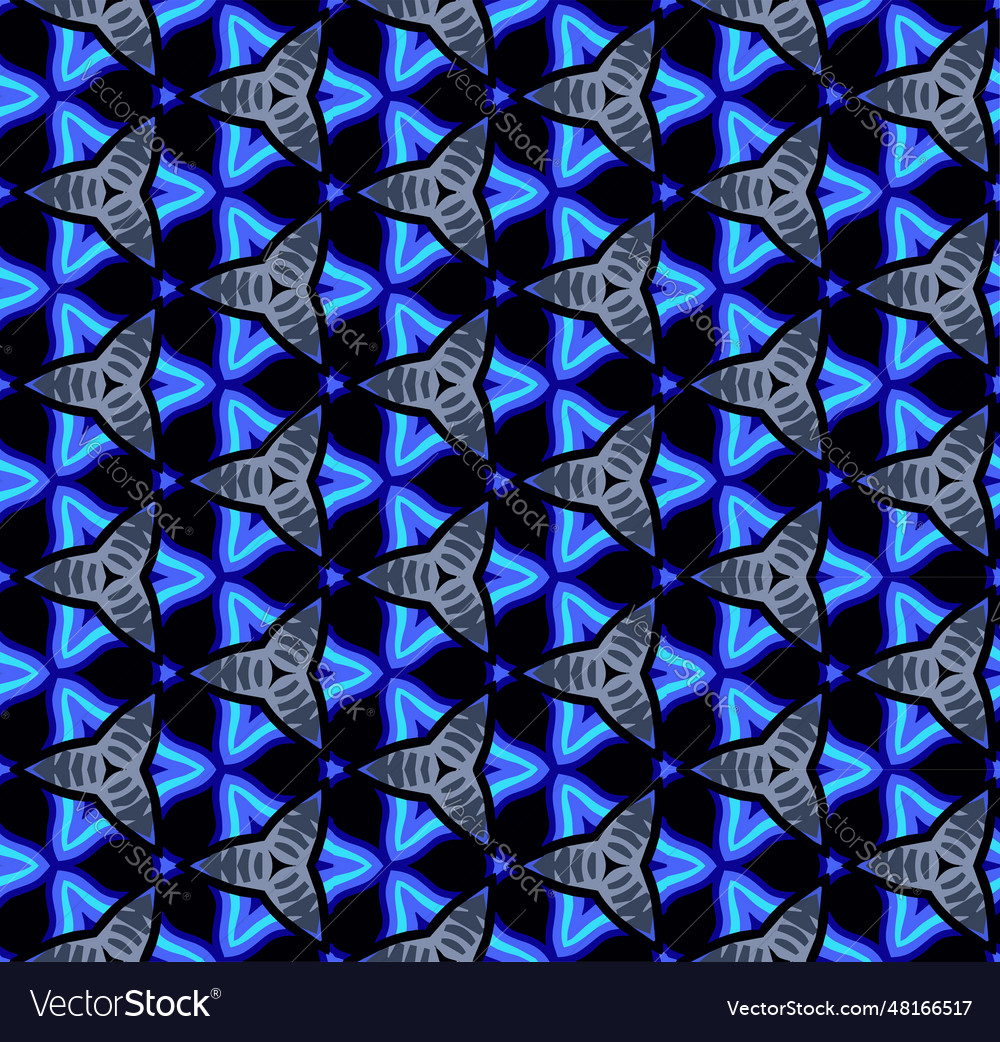 Multi color seamless abstract pattern background Vector Image Multi color seamless abstract pattern background
