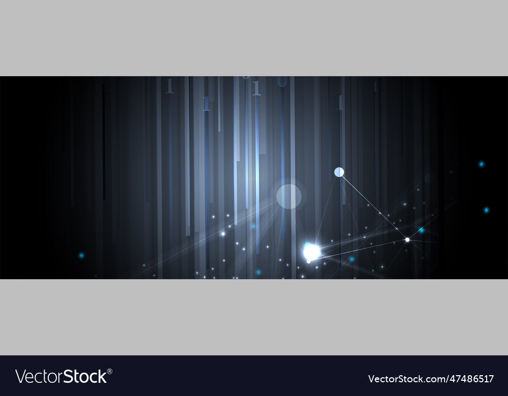 Neurales Netzwerkkonzept vernetzte Zellen mit Links vector image Neurales Netzwerkkonzept vernetzte Zellen mit Links