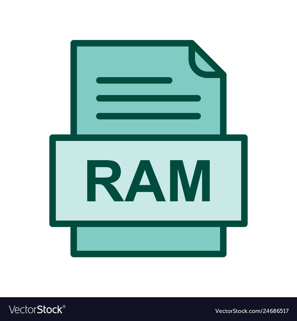 Ram file document icon
