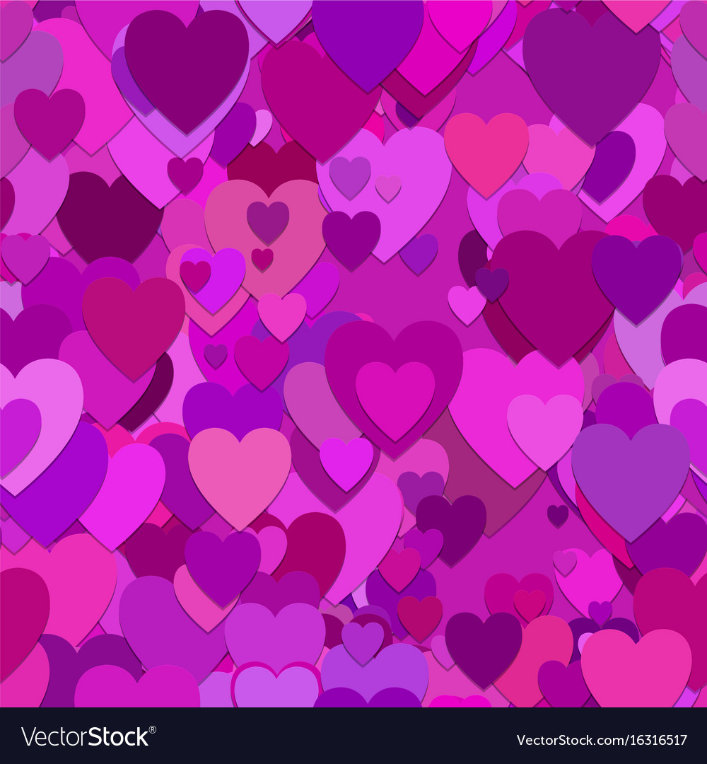 Repeating random valentines day background