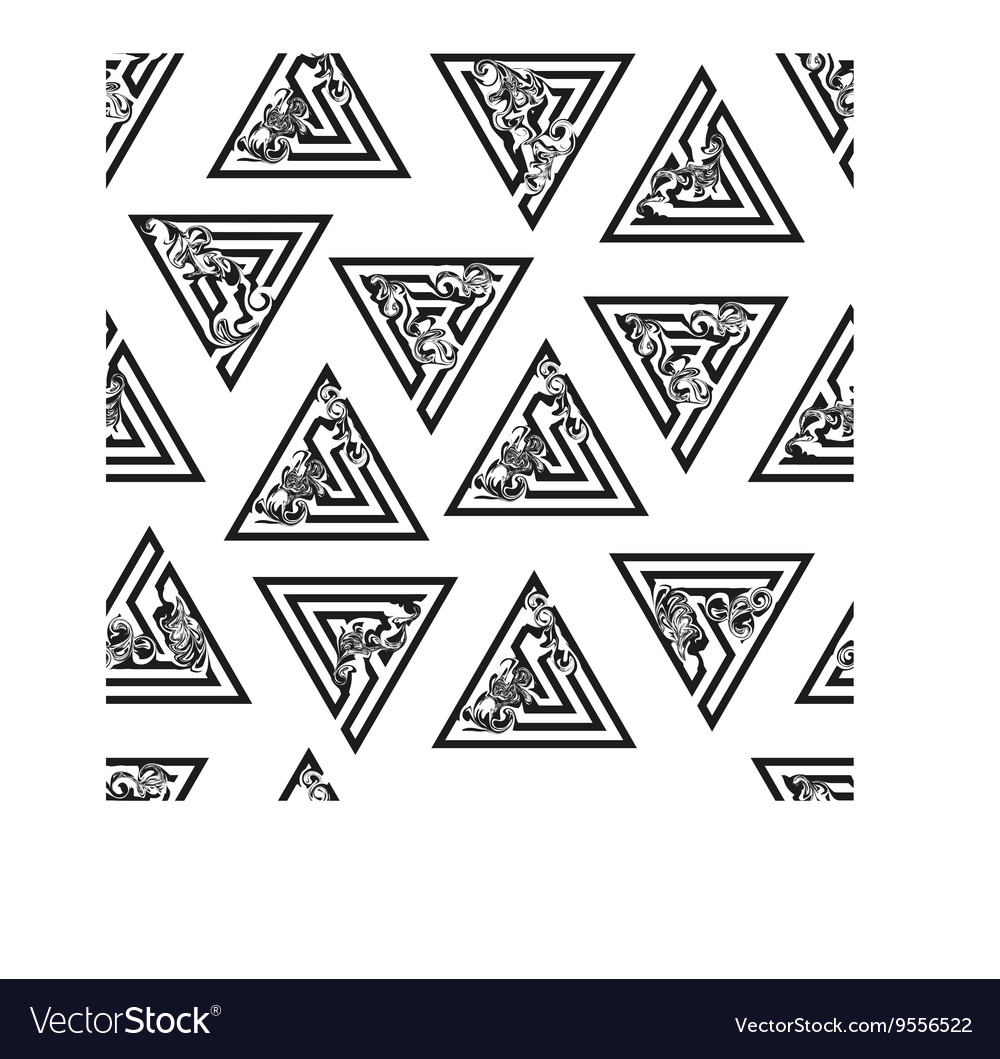 Background with geometric patterns