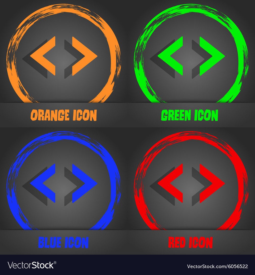 Code sign icon programmer symbol fashionable