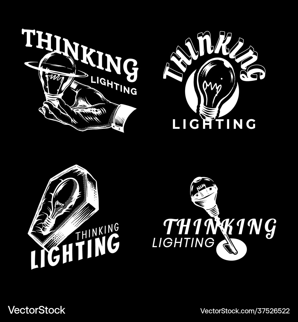 Creativity and idea concept Royalty Free Vector Image