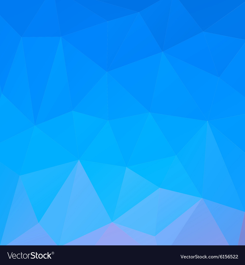 Low polygon background