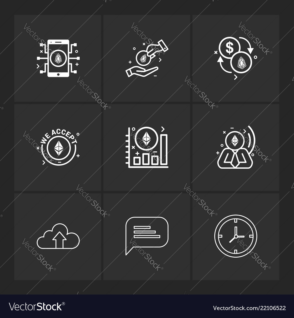 Mobile ic crypto currency upload cloud message