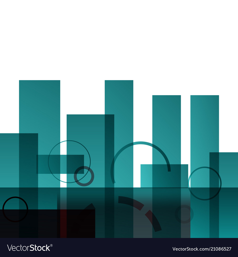 Background with abstract square pattern