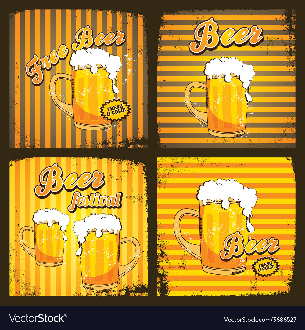 Beer Royalty Free Vector Image - VectorStock