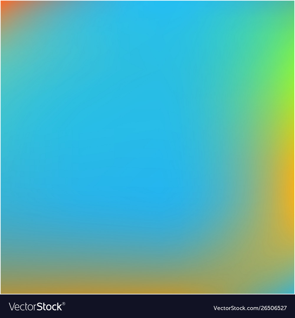 Bright blurred graphics from various combinations