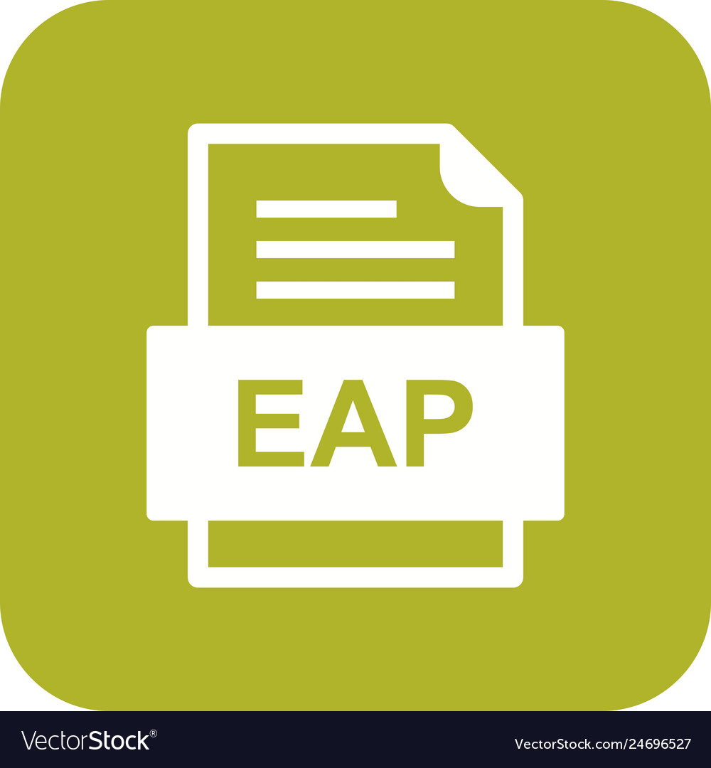Eap file document icon