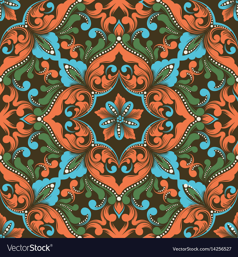 Entangle seamless pattern element