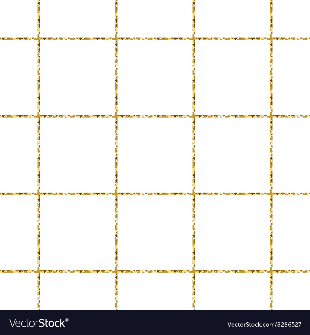 Gold foil glitter line stripes seamless pattern