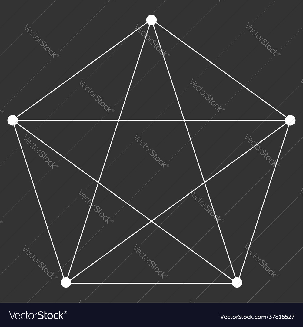 Interlocking interconnect polygon shape element