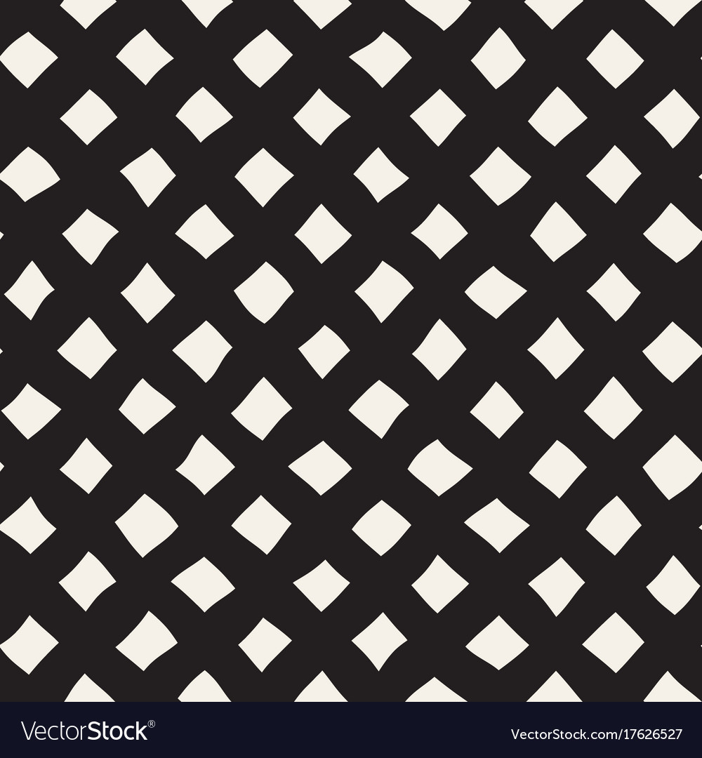 Seamless pattern with hand drawn waves abstract