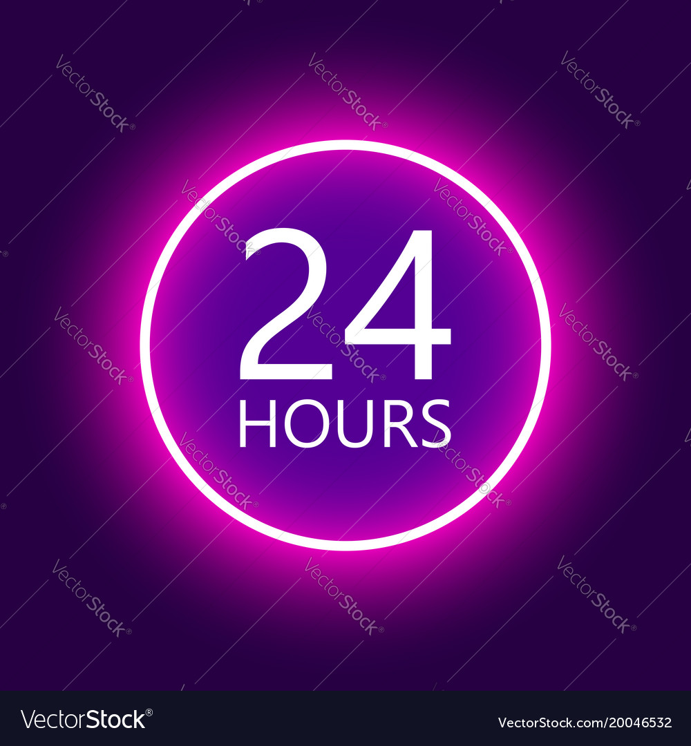 24-hours-open-sign-purple-neon-billboard-vector-image