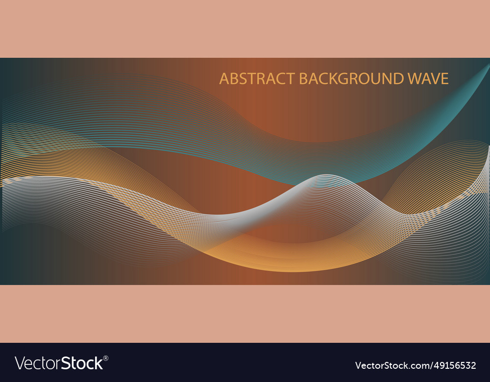 Abstract wave element for design digital vector image Abstract wave element for design digital