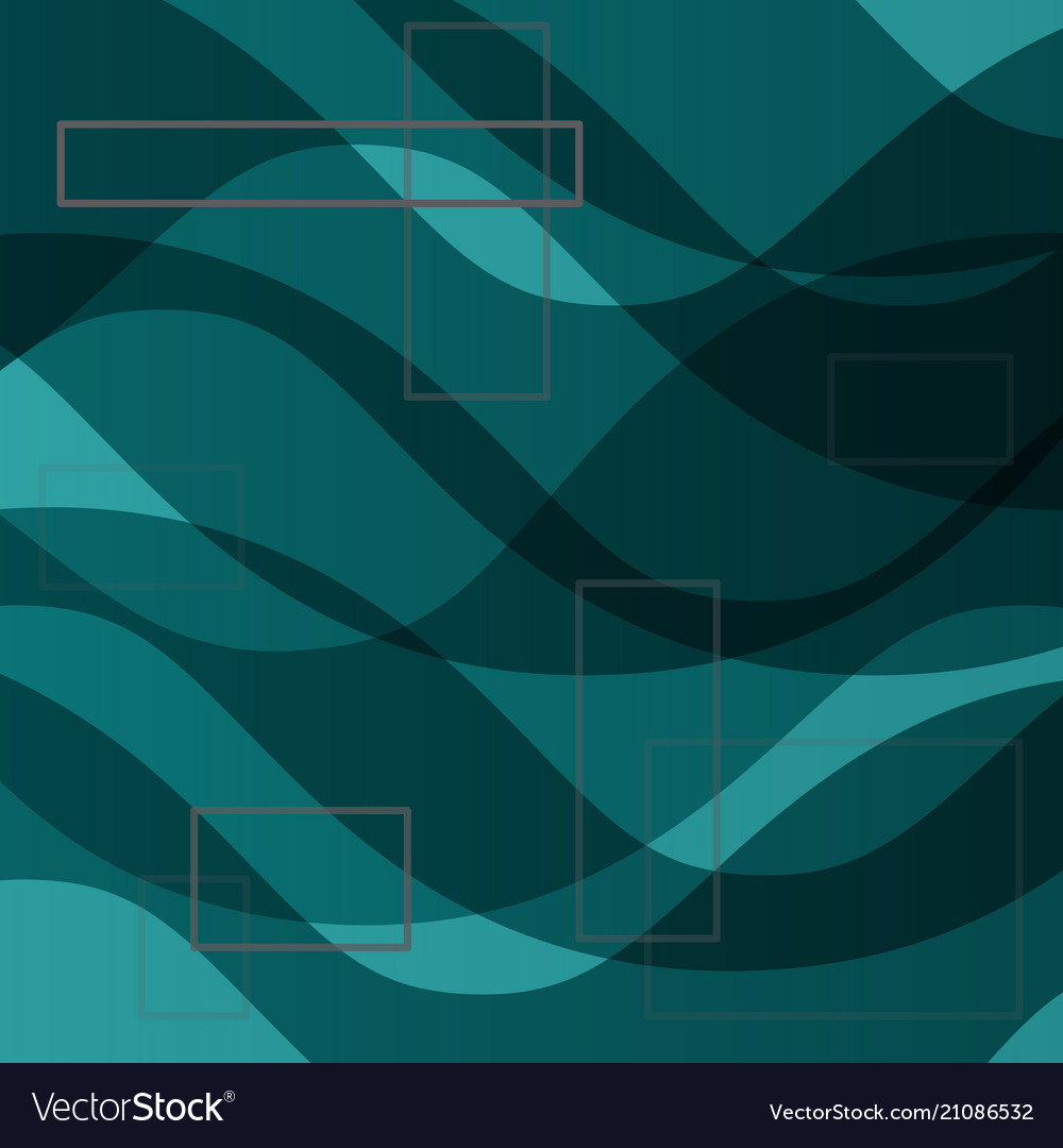 Abstract wave set on transparent background eps10 Vector Image Abstract wave set on transparent background eps10