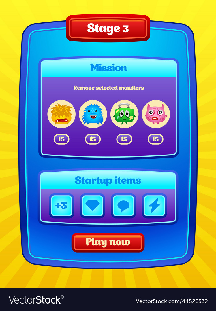 Game ui